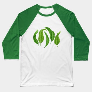 Leaves Baseball T-Shirt